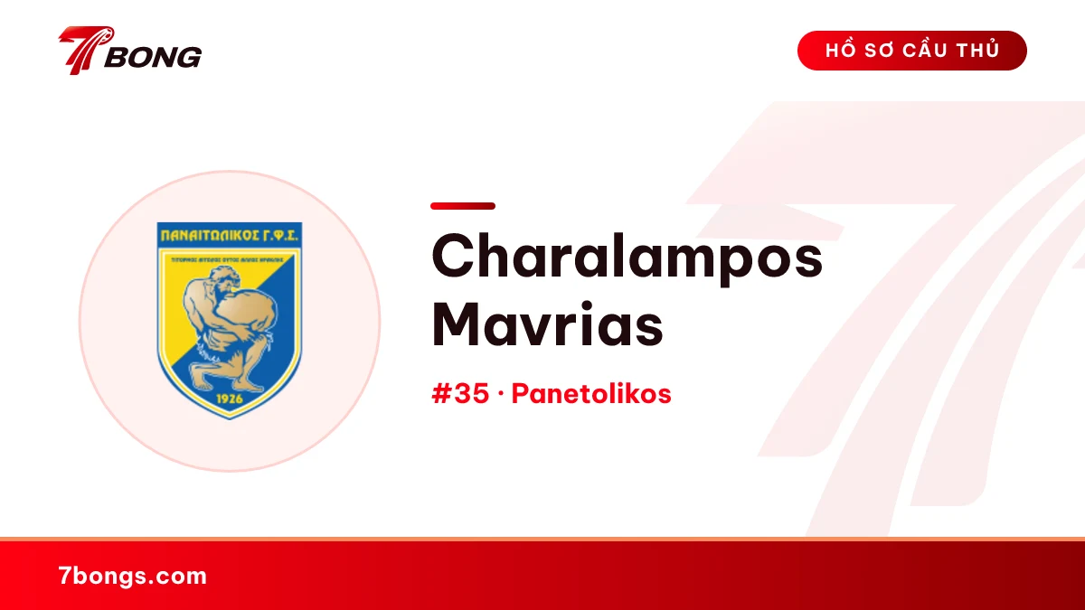 Charalampos Mavrias — Panetolikos