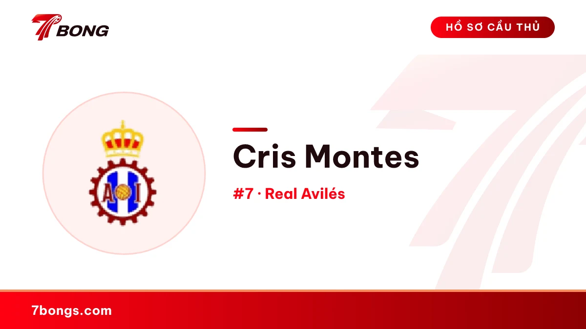 Cris Montes — Real Avilés