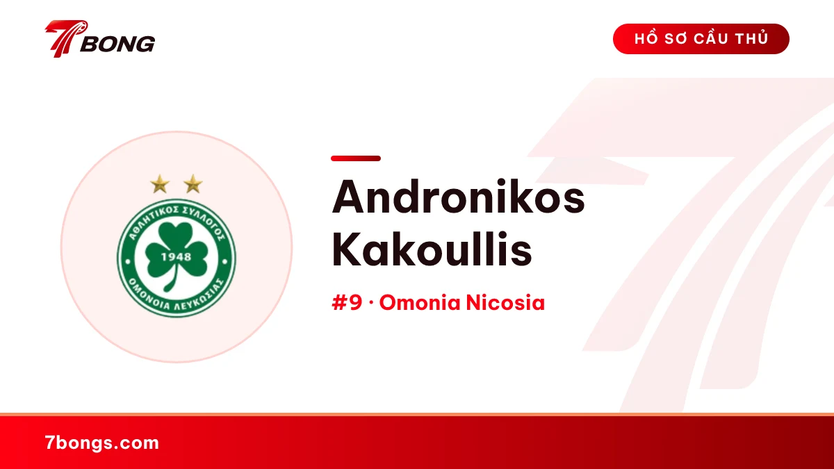 Andronikos Kakoullis — Omonia Nicosia