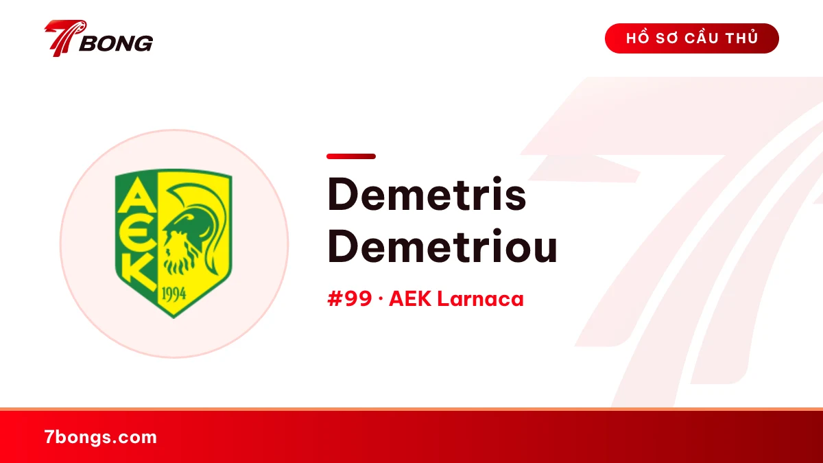 Demetris Demetriou — AEK Larnaca