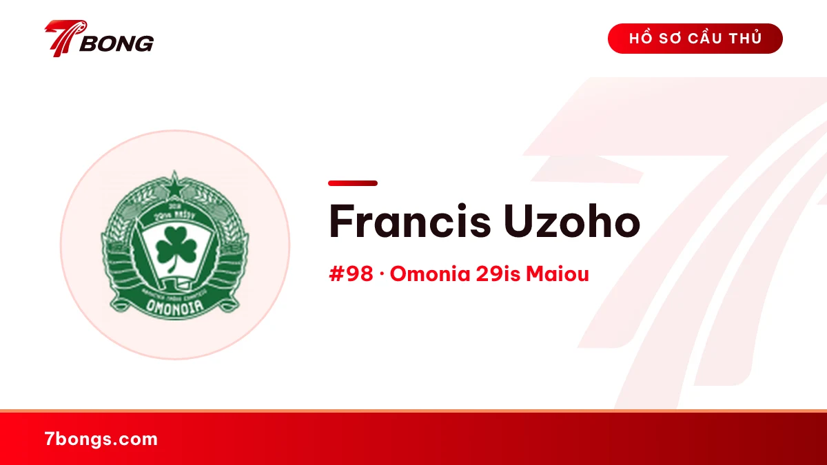 Francis Uzoho — Omonia 29is Maiou