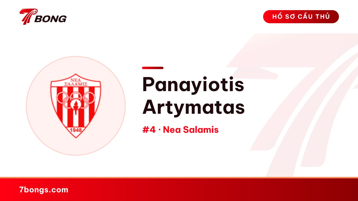 Panayiotis Artymatas — Nea Salamis