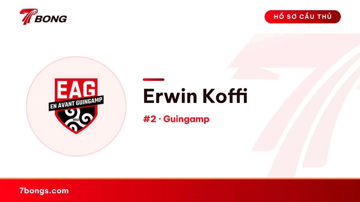 Erwin Koffi — Guingamp
