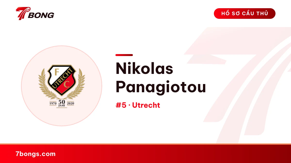 Nikolas Panagiotou — Utrecht