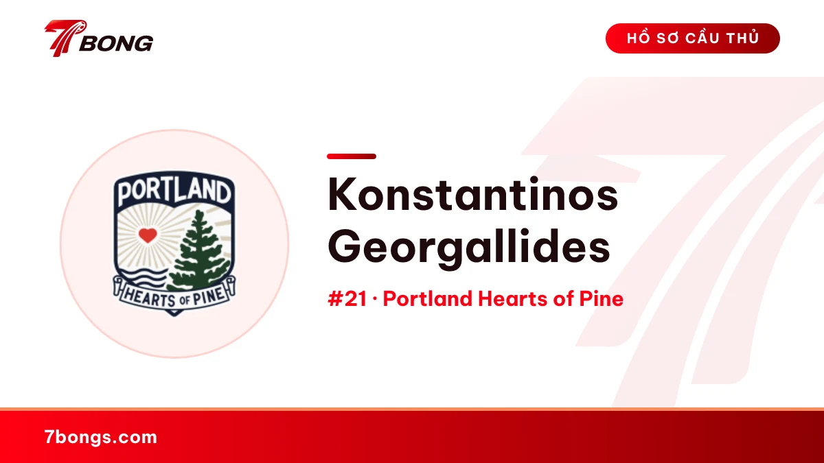Konstantinos Georgallides — Portland Hearts of Pine