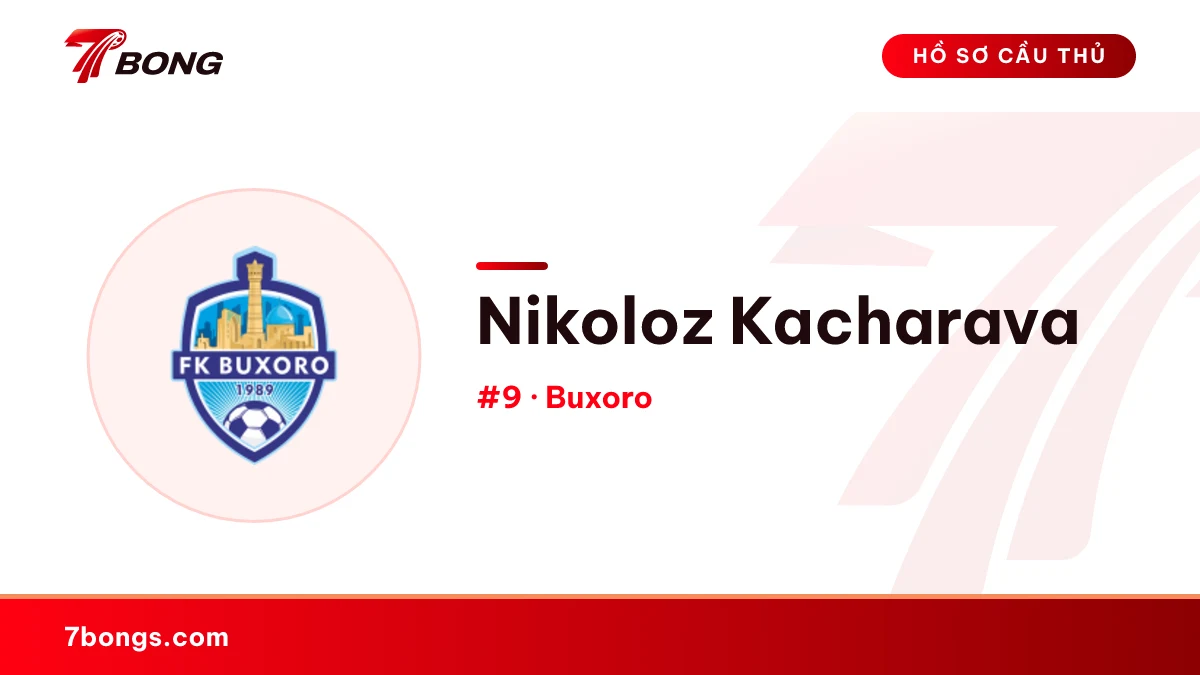 Nikoloz Kacharava — Buxoro