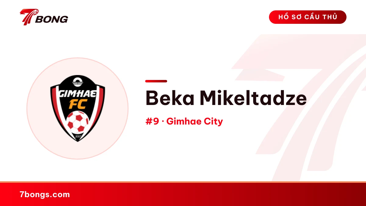 Beka Mikeltadze — Gimhae City
