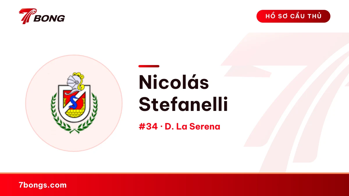 Nicolás Stefanelli — D. La Serena