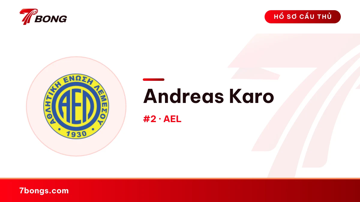 Andreas Karo — AEL