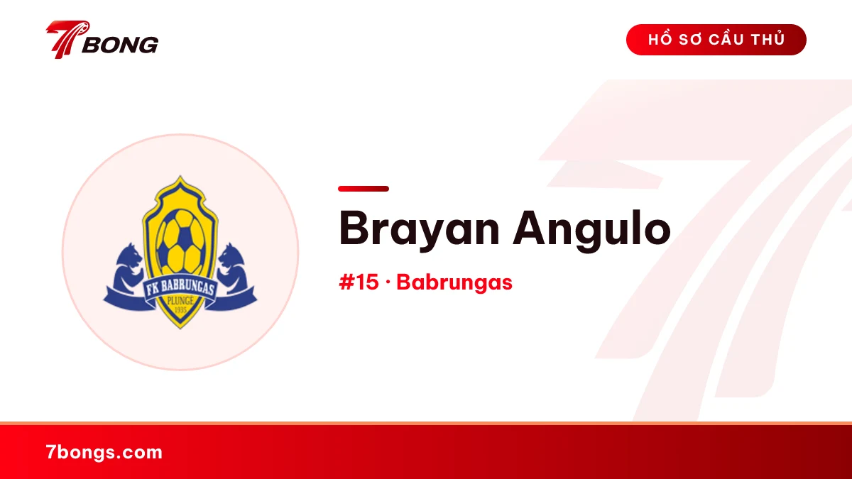 Brayan Angulo — Babrungas