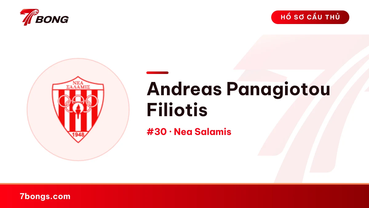 Andreas Panagiotou Filiotis — Nea Salamis