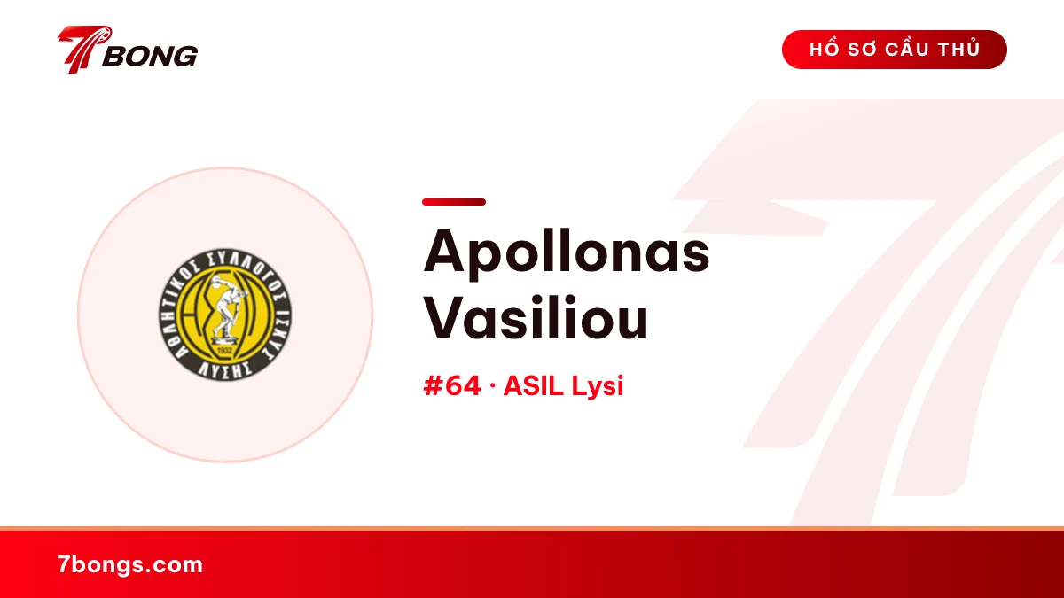 Apollonas Vasiliou — ASIL Lysi