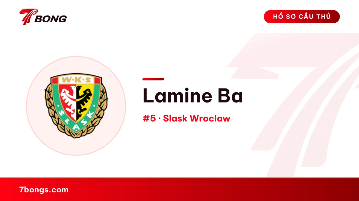 Lamine Ba — Slask Wroclaw