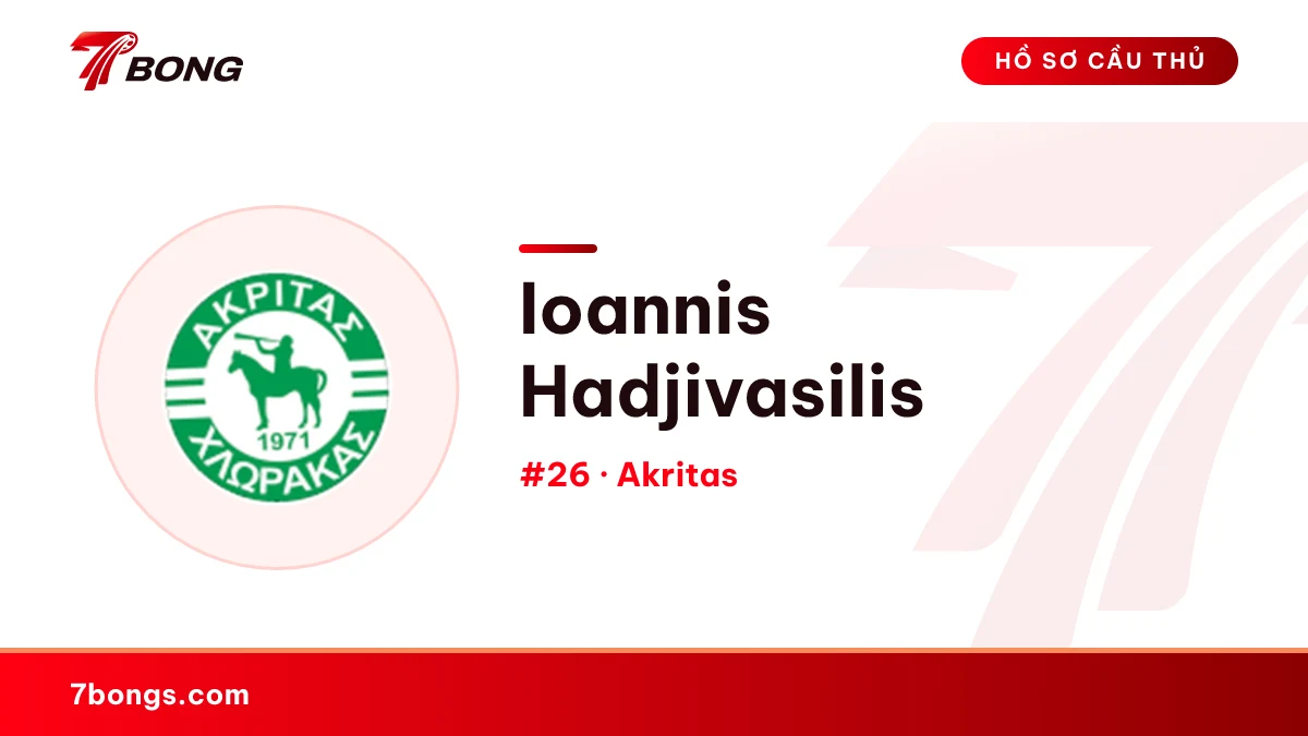 Ioannis Hadjivasilis — Akritas