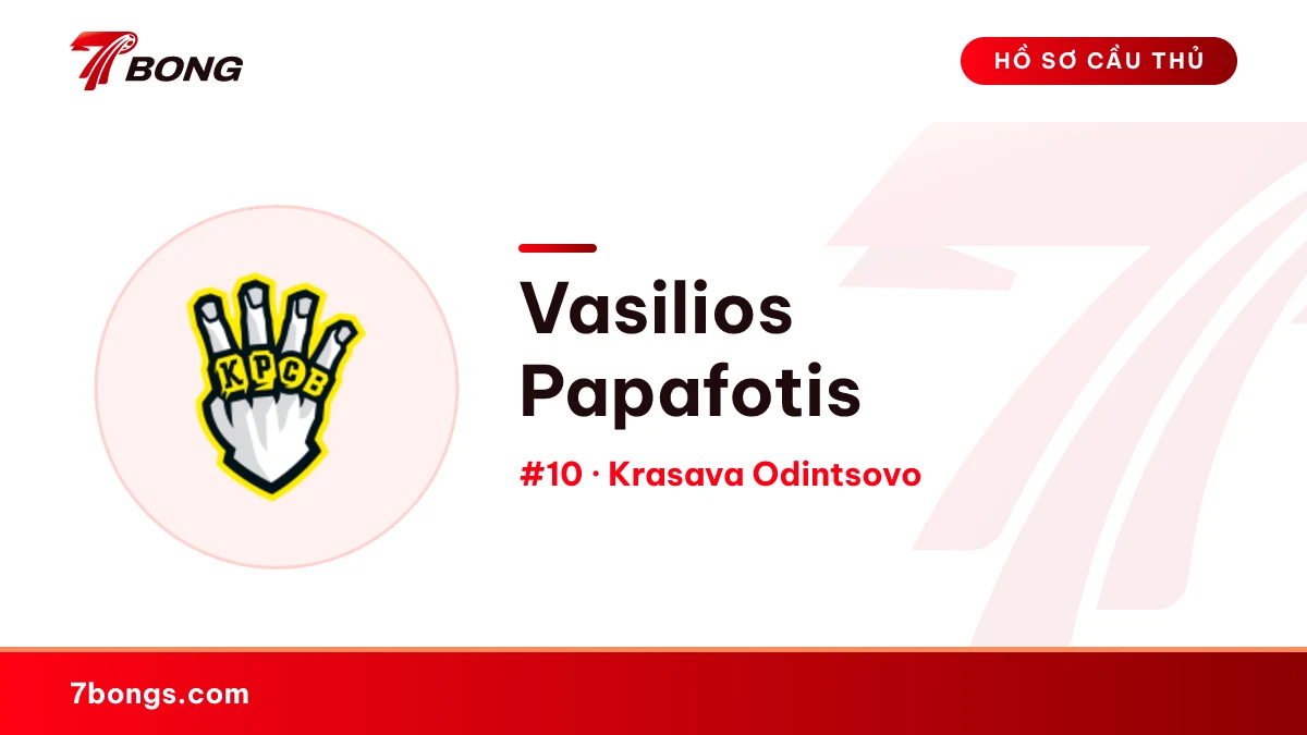 Vasilios Papafotis — Krasava Odintsovo