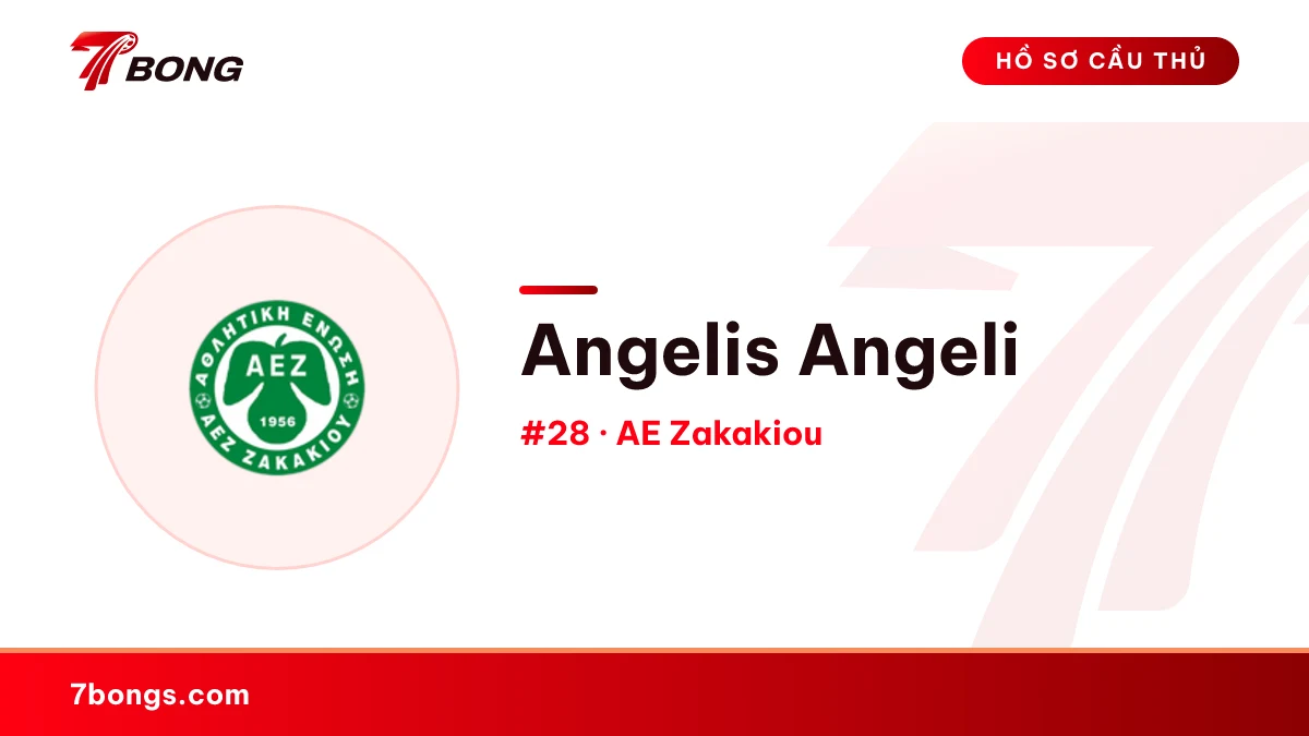 Angelis Angeli — AE Zakakiou