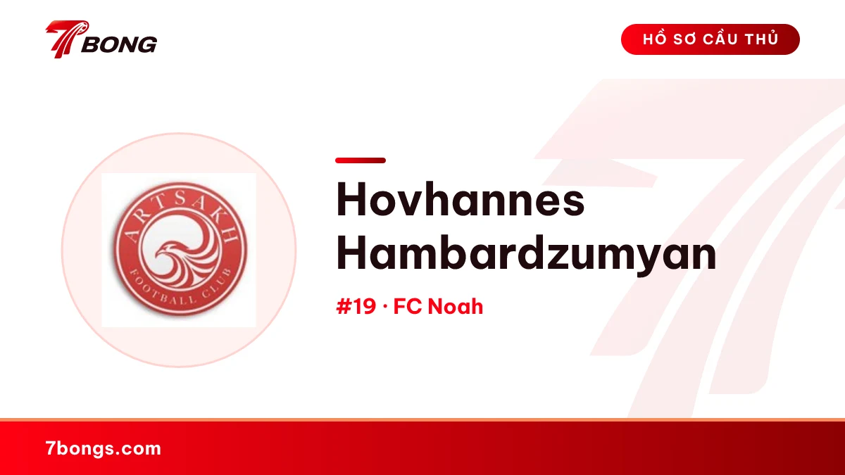 Hovhannes Hambardzumyan — FC Noah