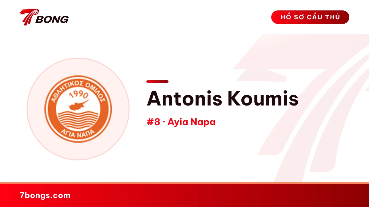 Antonis Koumis — Ayia Napa