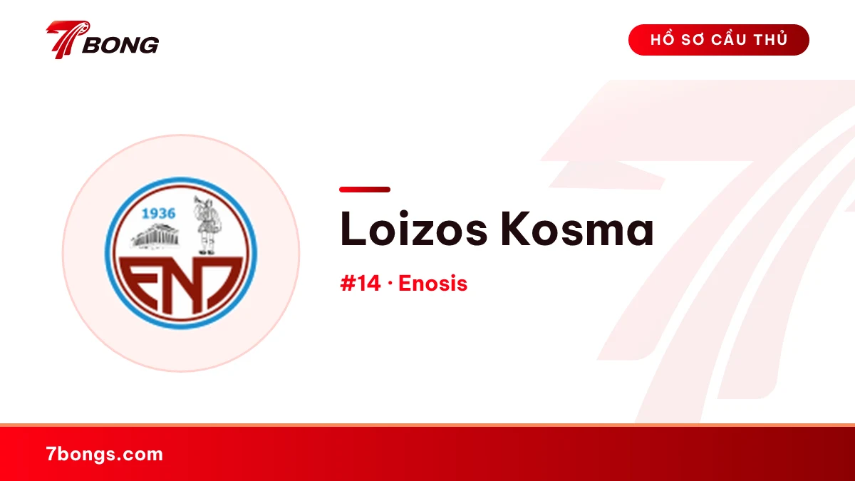 Loizos Kosma — Enosis
