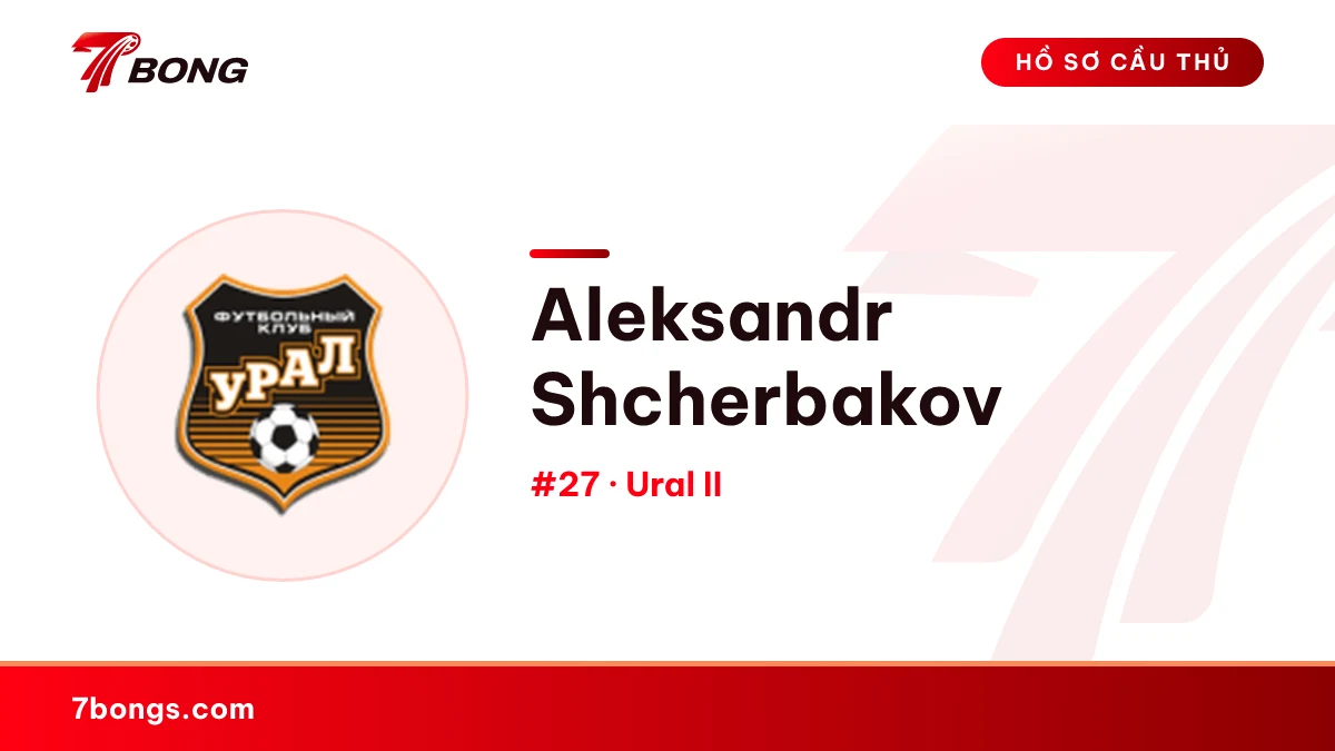 Aleksandr Shcherbakov — Ural II