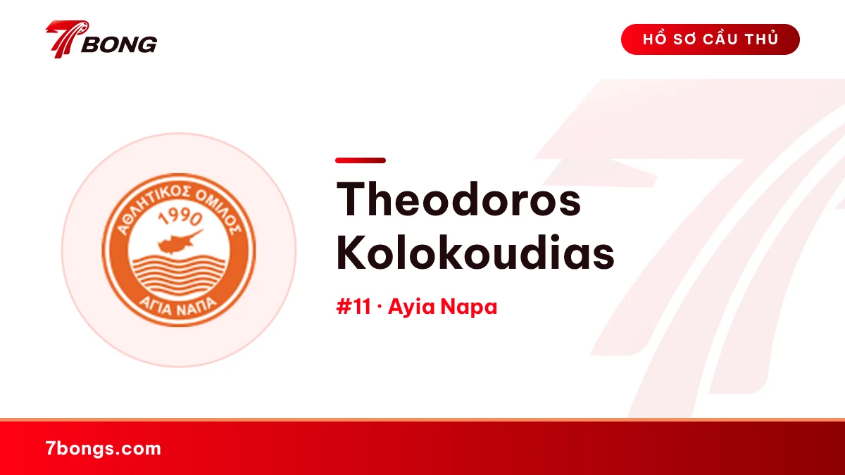 Theodoros Kolokoudias — Ayia Napa