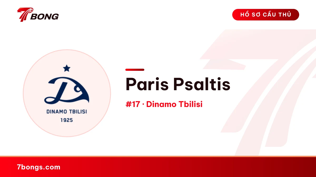Paris Psaltis — Dinamo Tbilisi