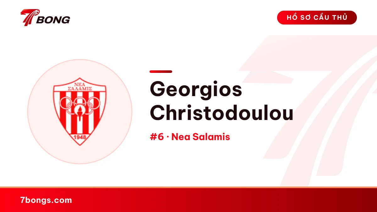 Georgios Christodoulou — Nea Salamis