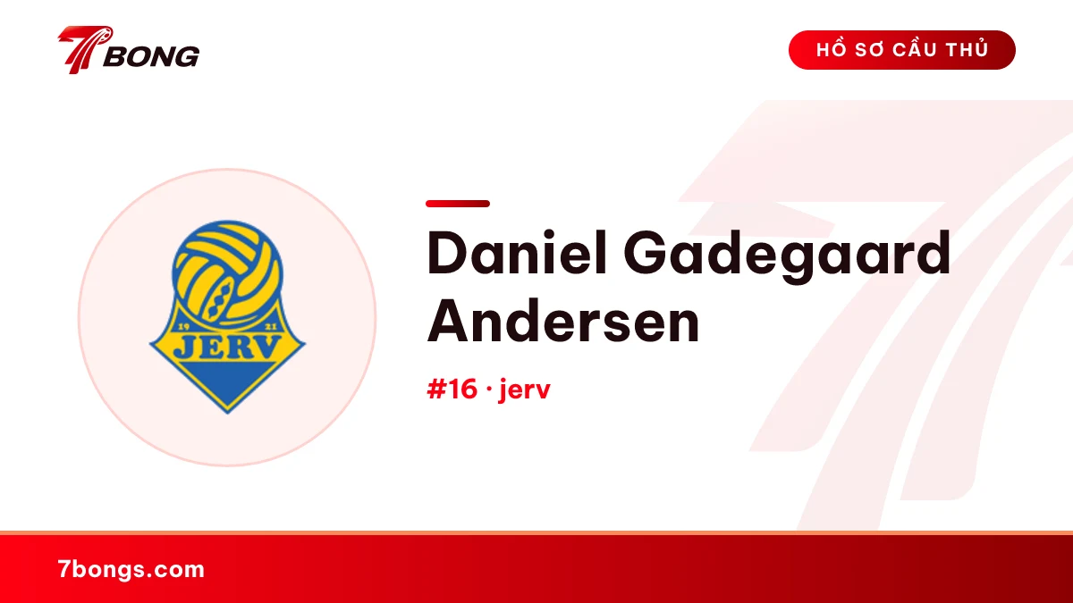 Daniel Gadegaard Andersen — jerv