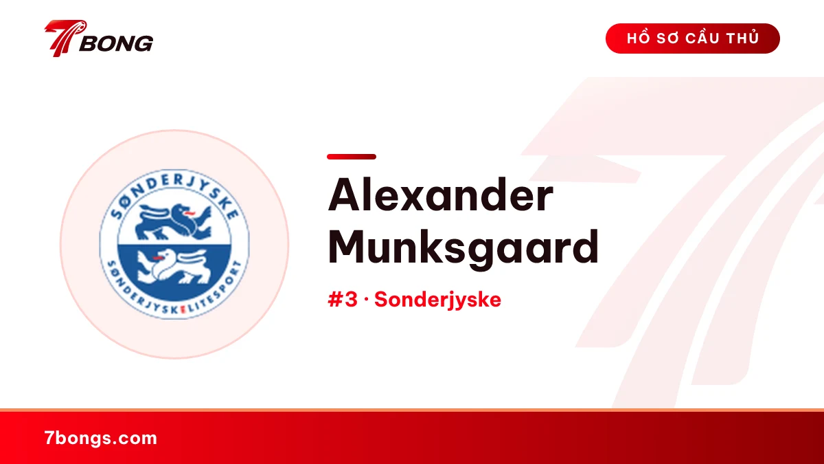 Alexander Munksgaard — Sonderjyske