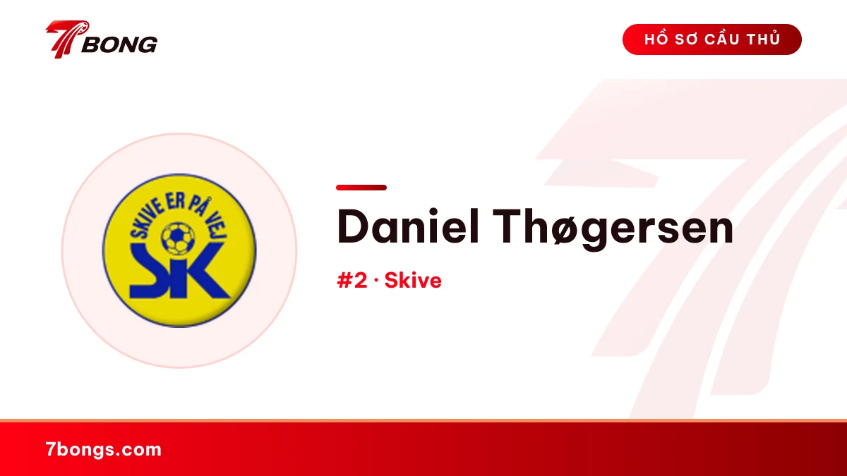 Daniel Thøgersen — Skive