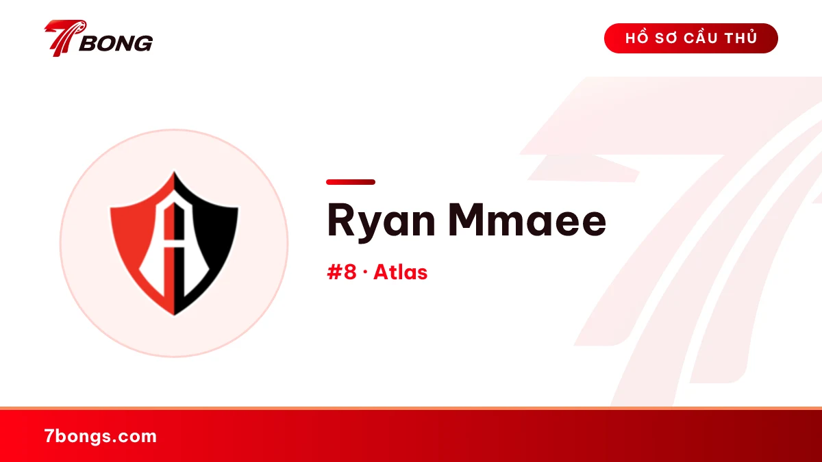 Ryan Mmaee — Atlas