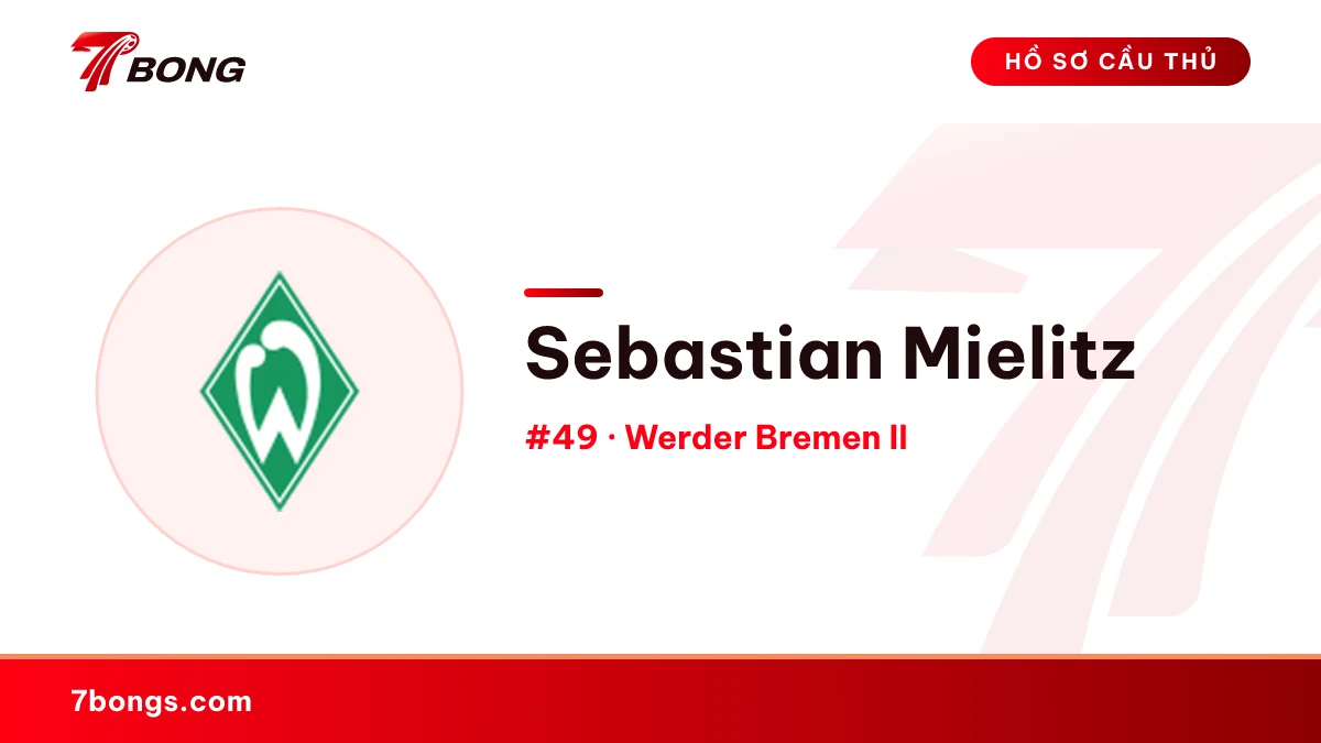 Sebastian Mielitz — Werder Bremen II