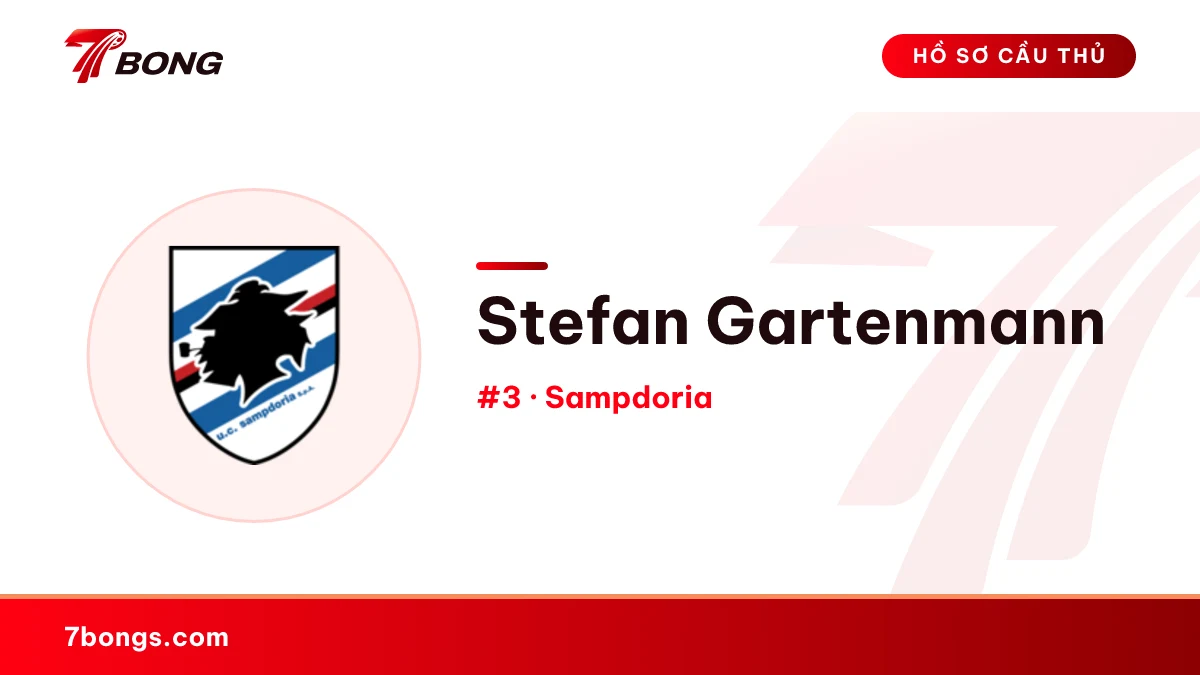 Stefan Gartenmann — Sampdoria