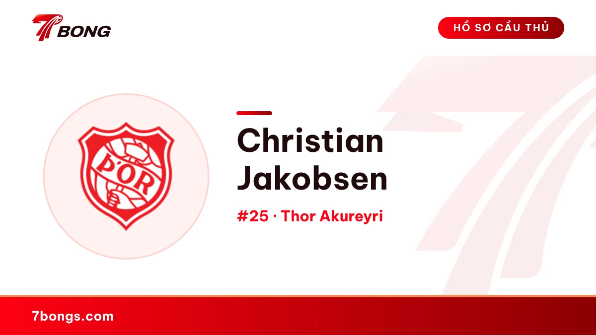 Christian Jakobsen — Thor Akureyri