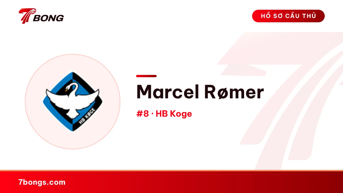 Marcel Rømer — HB Koge