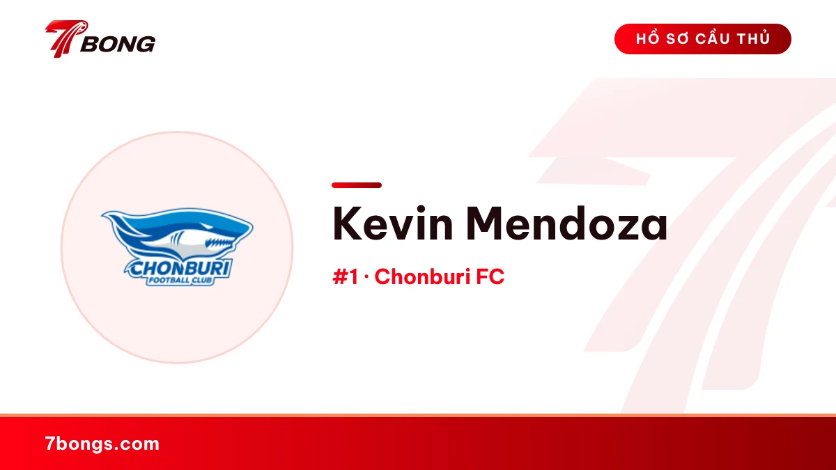 Kevin Mendoza — Chonburi FC