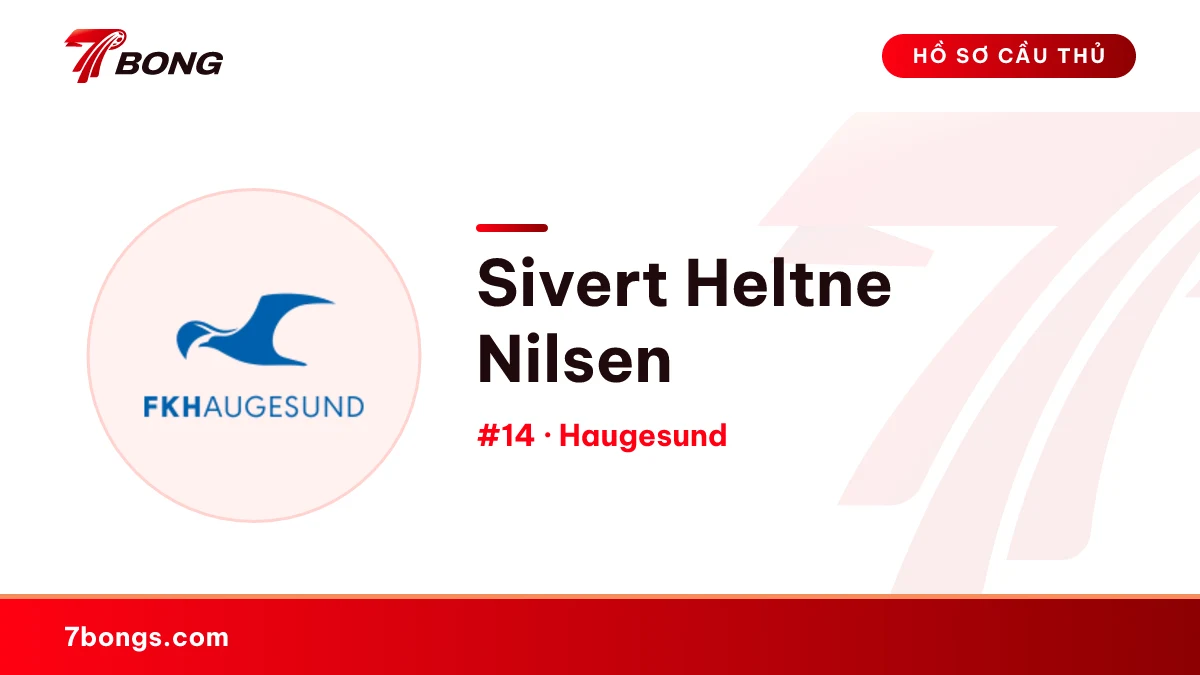 Sivert Heltne Nilsen — Haugesund