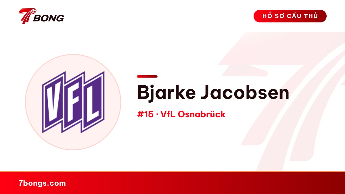 Bjarke Jacobsen — VfL Osnabrück