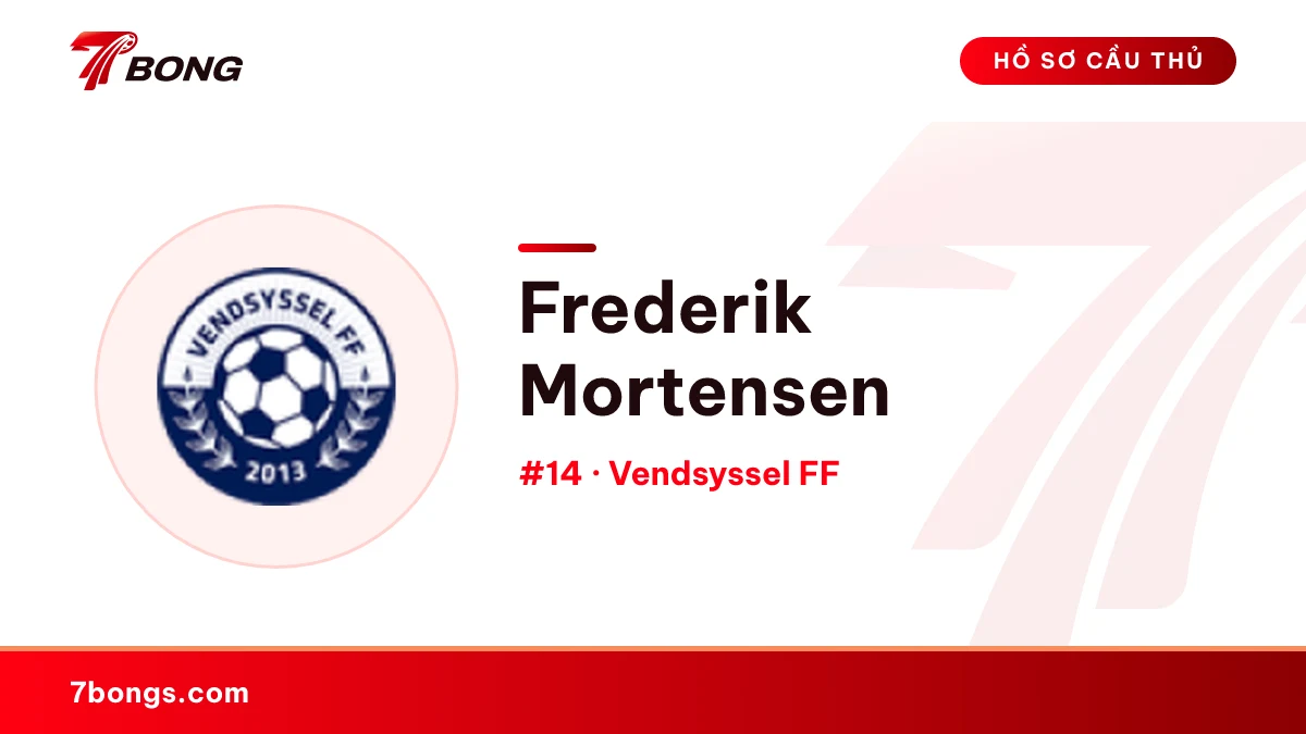 Frederik Mortensen — Vendsyssel FF