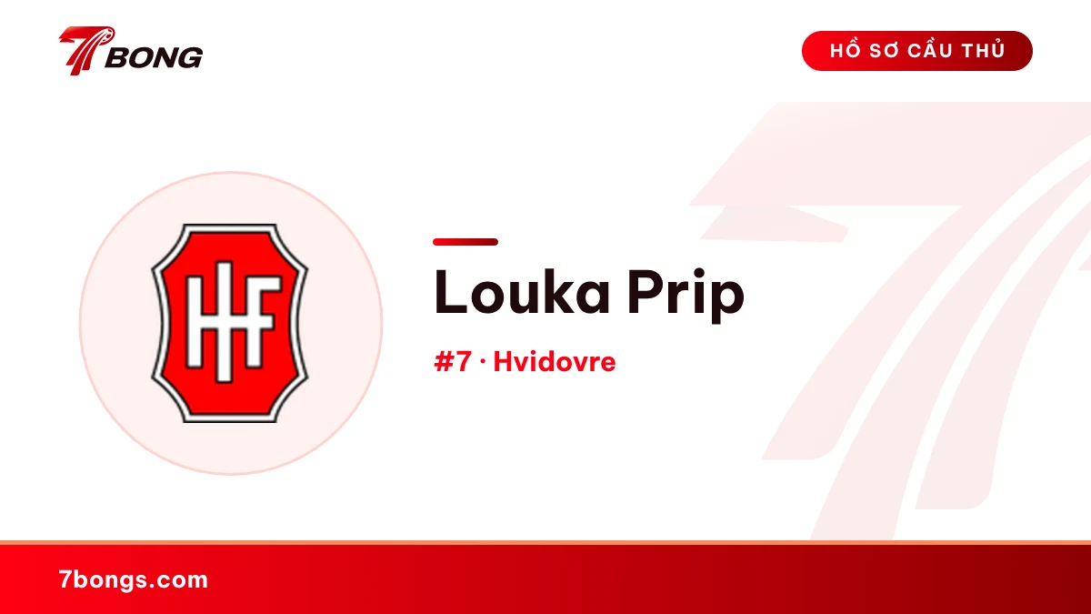 Louka Prip — Hvidovre