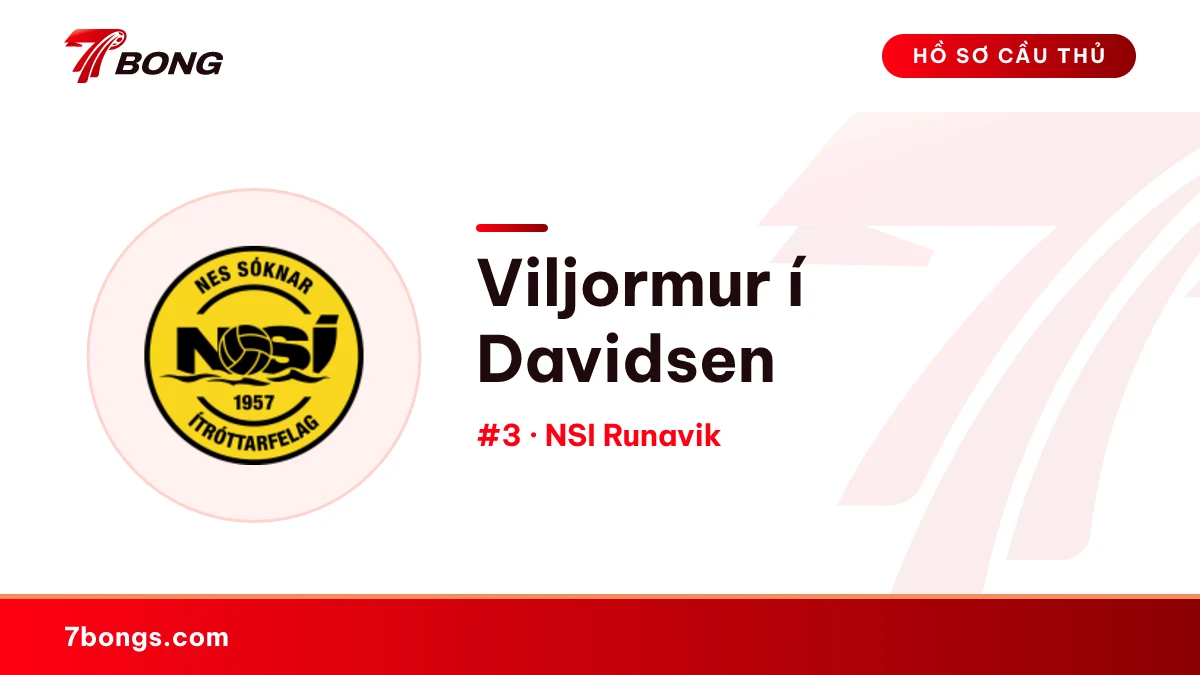 Viljormur í Davidsen — NSI Runavik
