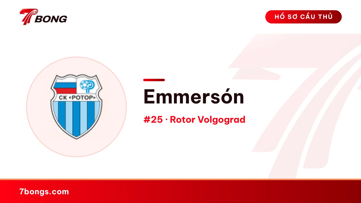 Emmersón — Rotor Volgograd