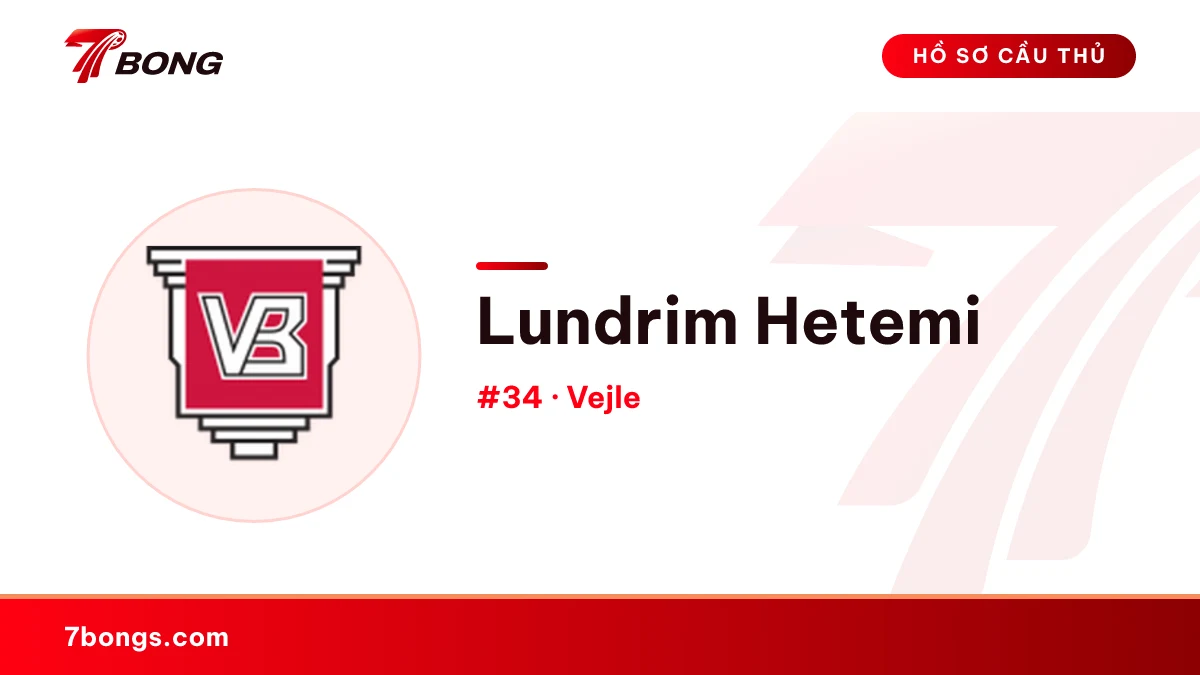 Lundrim Hetemi — Vejle