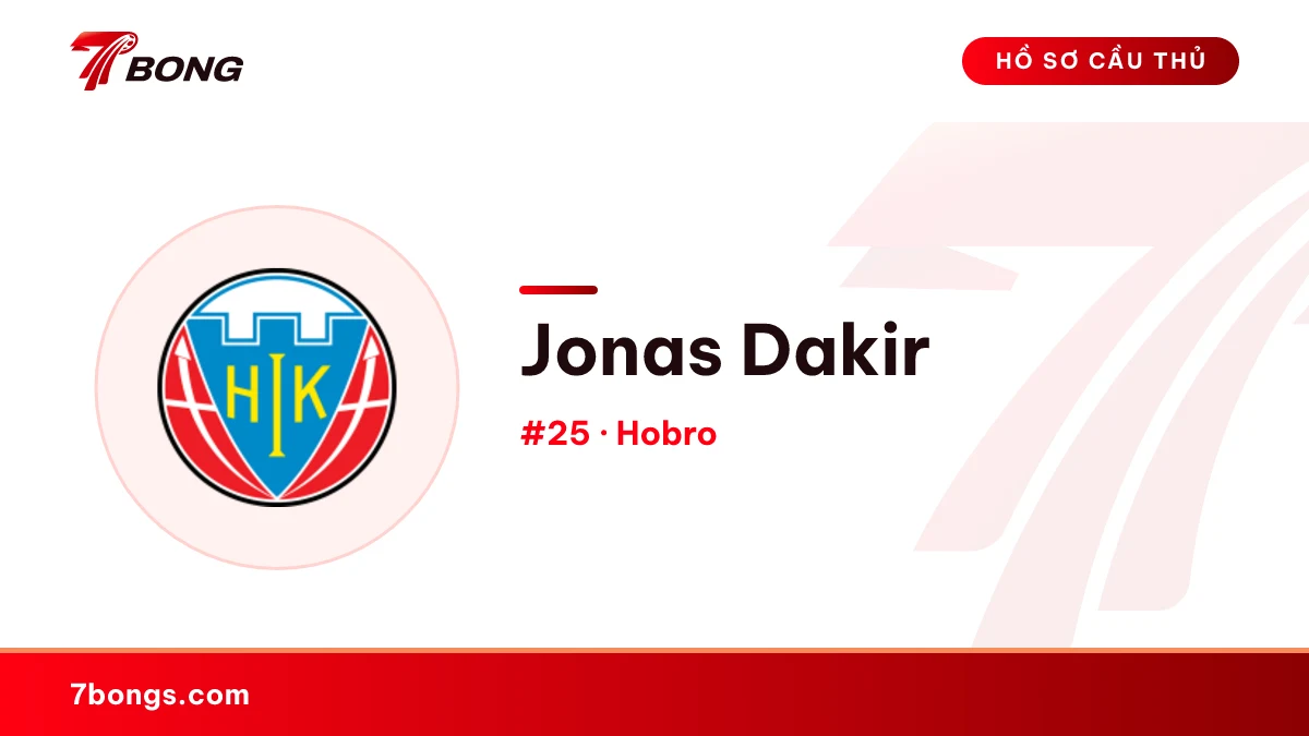 Jonas Dakir — Hobro