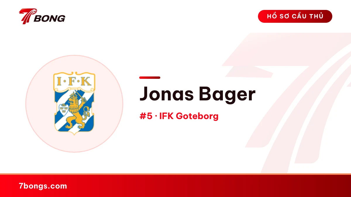Jonas Bager — IFK Goteborg