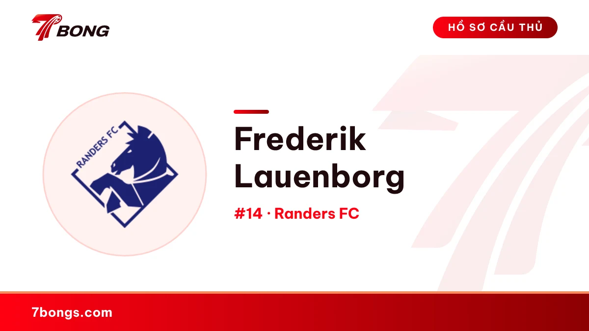 Frederik Lauenborg — Randers FC