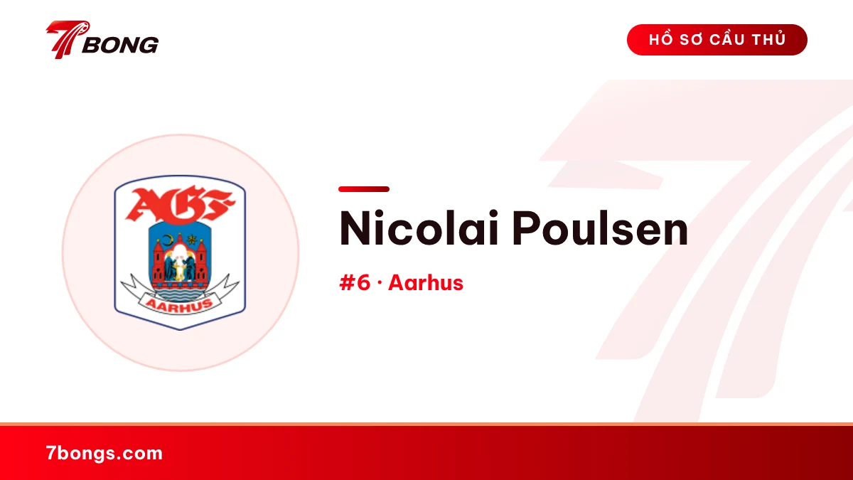 Nicolai Poulsen — Aarhus