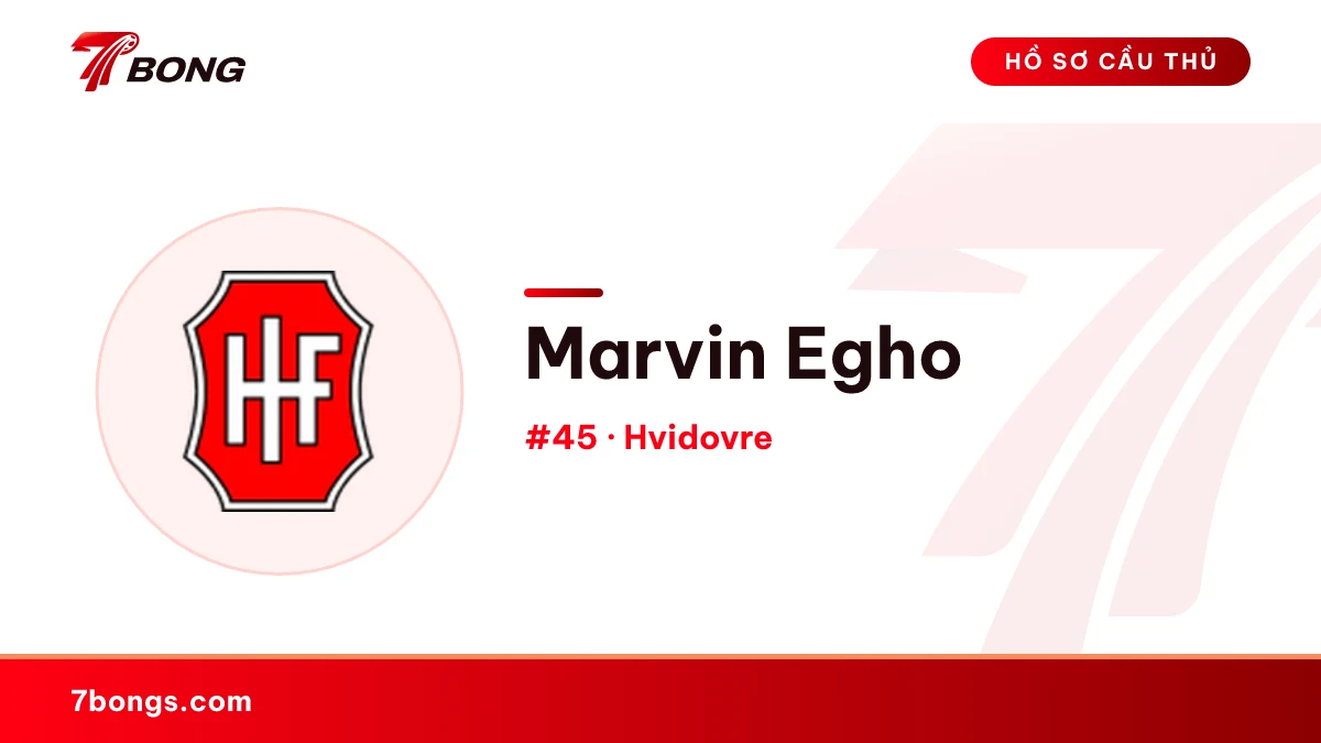 Marvin Egho — Hvidovre