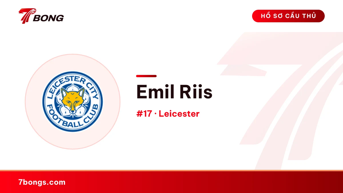Emil Riis — Leicester