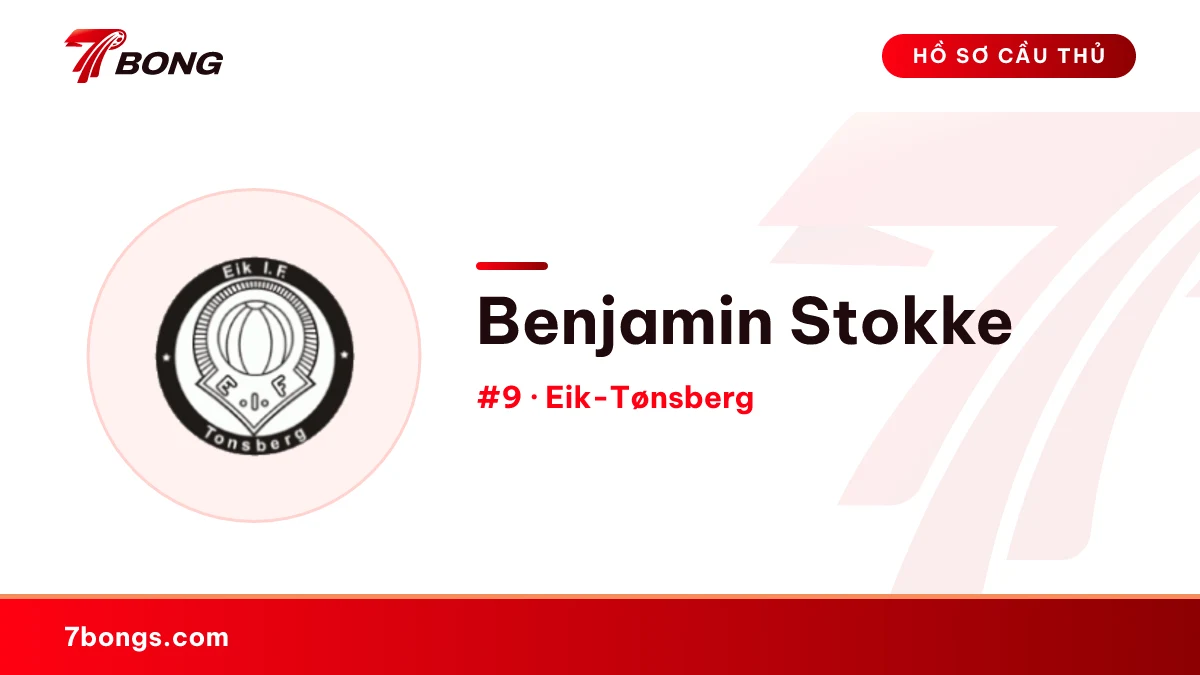 Benjamin Stokke — Eik-Tønsberg